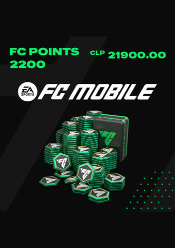 EA Sports FC Mobile - 2200 FC Points meplay Key CHILE