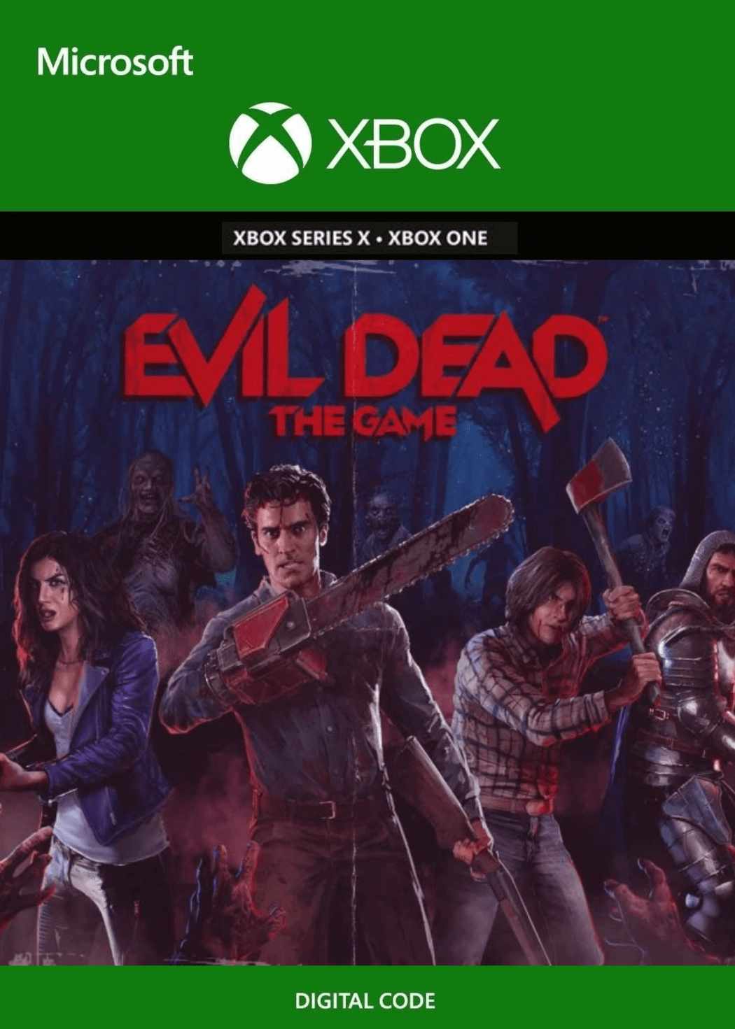 Buy Evil Dead The Game XBOX LIVE Key at a cheap price | ENEBA