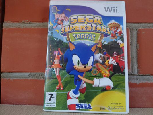SEGA Superstars Tennis Wii