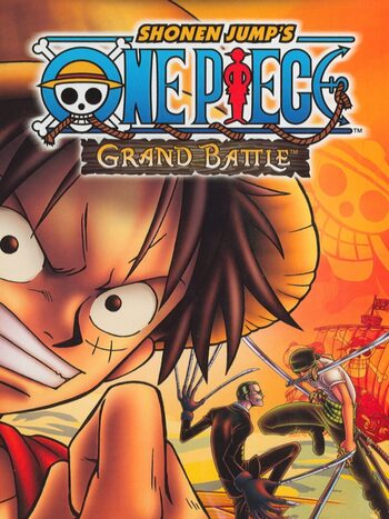 One Piece: Grand Battle Nintendo GameCube