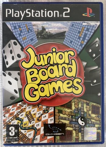 Junior Board Games. Playstation 2
