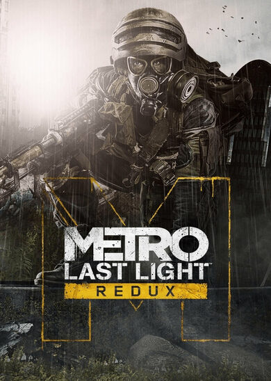 E-shop Metro Last Light Redux Steam Key EUROPE