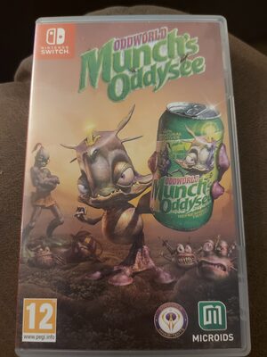 Oddworld: Munch's Oddysee Limited Edition Nintendo Switch