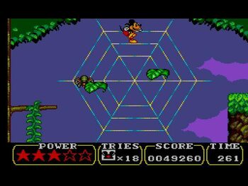 Land of Illusion Starring Mickey Mouse SEGA Master System