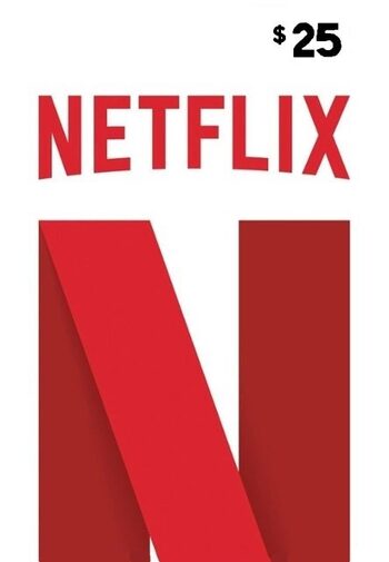 Netflix Gift Card 25 USD Key UNITED STATES