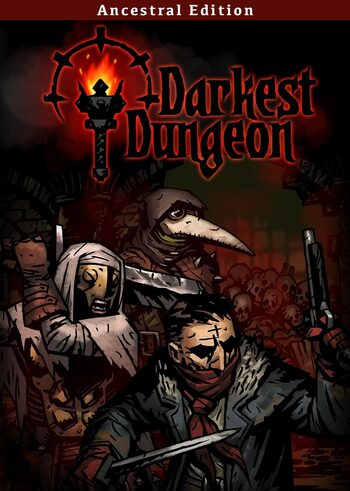 Darkest Dungeon: Ancestral 2017 Edition Steam Key EUROPE