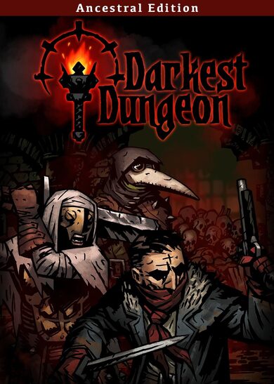 E-shop Darkest Dungeon: Ancestral 2017 Edition Steam Key GLOBAL