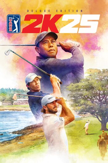 PGA TOUR 2K25 Deluxe Edition (PC) Steam Key EUROPE