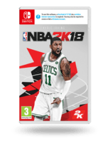 NBA 2K18 Nintendo Switch