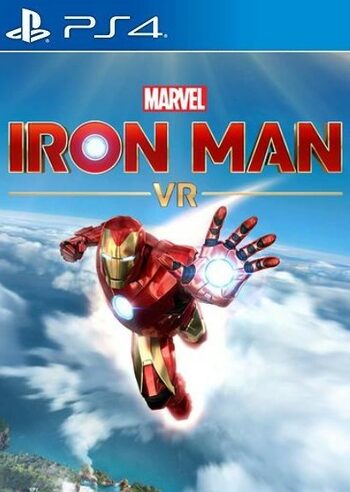 The Marvel's Iron Man VR (PS4) PSN Key EUROPE
