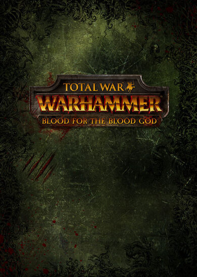 E-shop Total War: Warhammer - Blood for the Blood God (DLC) Steam Key GLOBAL