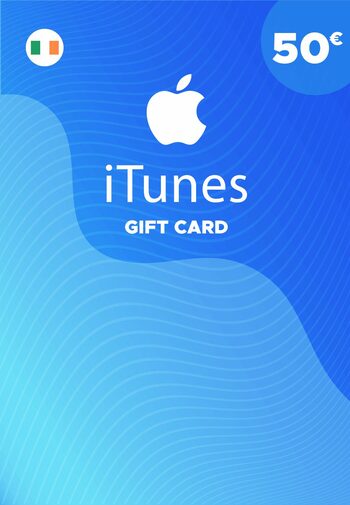 Apple iTunes Gift Card 50 EUR iTunes Key IRELAND
