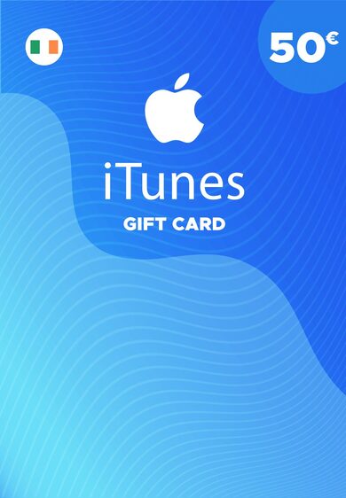 E-shop Apple iTunes Gift Card 50 EUR iTunes Key IRELAND