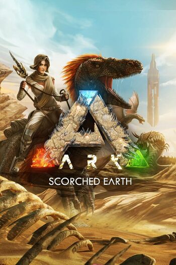 Ark: Scorched Earth PlayStation 4