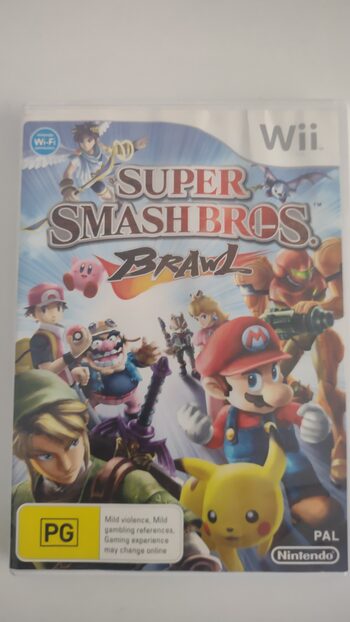 Super Smash Bros. Brawl Wii