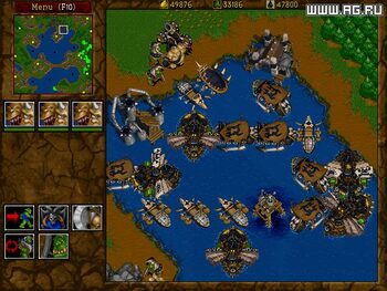 Get Warcraft II: Tides of Darkness PlayStation