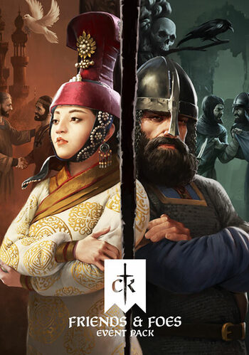 Crusader Kings III: Friends & Foes (DLC) (PC) Steam Key GLOBAL