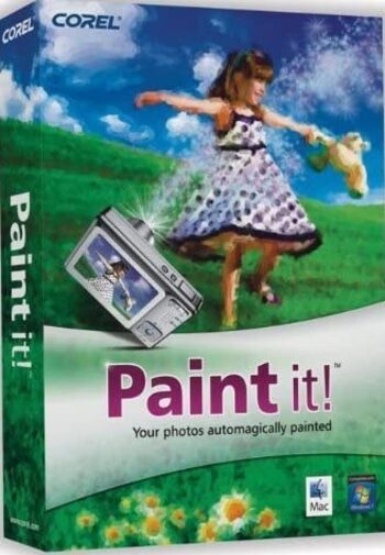 Corel Paint it! 1 Device Lifetime Key GLOBAL