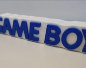 Logo Game Boy en 3D