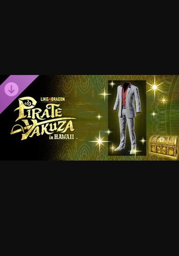 Like a Dragon: Pirate Yakuza in Hawaii - Kazuma Kiryu Special Outfit (DLC) Steam Key (PC) GLOBAL