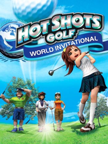 Hot Shots Golf: World Invitational PS Vita