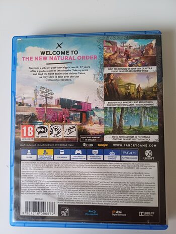 Far Cry New Dawn PlayStation 4 for sale