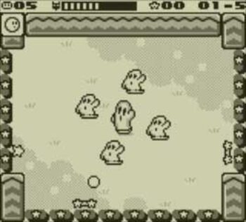 Kirby's Block Ball Game Boy