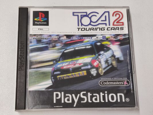 TOCA 2 Touring Cars PlayStation