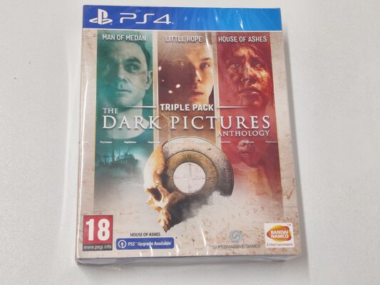 The Dark Pictures Anthology - Triple Pack PlayStation 4