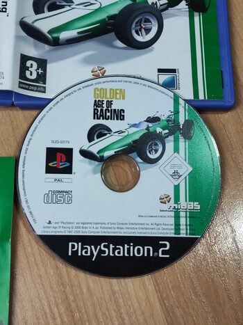 Get Golden Age of Racing PlayStation 2