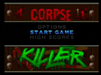 Corpse Killer SEGA CD