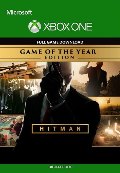 E-shop Hitman (GOTY) (Xbox One) Xbox Live Key UNITED STATES