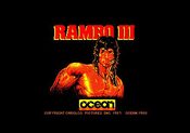 Redeem Rambo III SEGA Master System