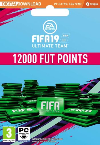 FIFA 19 - 12000 FUT Points Origin Key GLOBAL