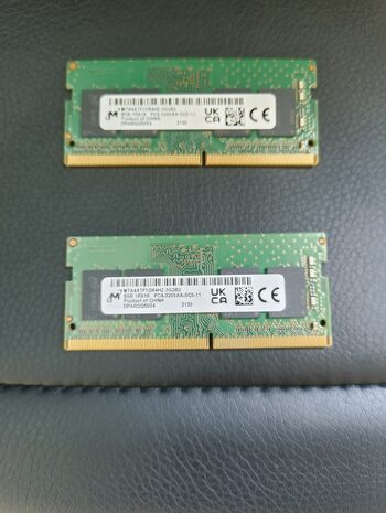 2 X MTA4ATF1G64HZ 8GB 1Rx16 DDR4 3200MHz