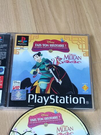Disney's Animated Storybook: Mulan PlayStation