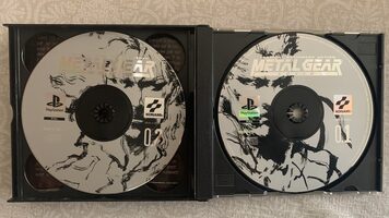 Metal Gear Solid PlayStation for sale