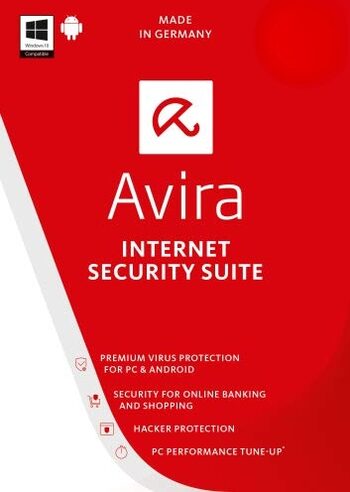 Avira Internet Security Suite 1 Device 1 Year Avira Key GLOBAL