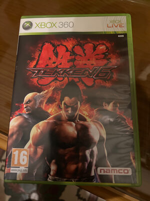 Tekken 6 Xbox 360