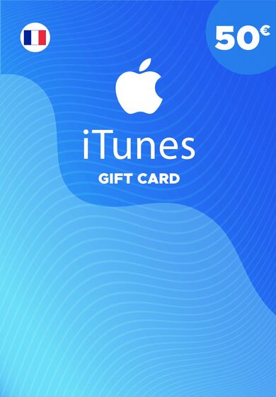 E-shop Apple iTunes Gift Card 50 EUR iTunes Key FRANCE