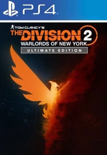 The Division 2 - Warlords of New York - Ultimate Edition (PS4) PSN Key NORTH AMERICA