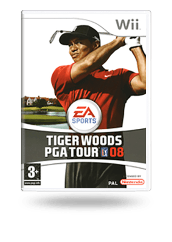 Tiger Woods PGA Tour 08 Wii