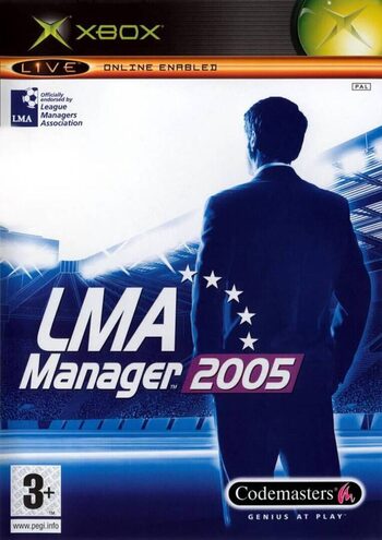 LMA Manager 2005 PlayStation 2
