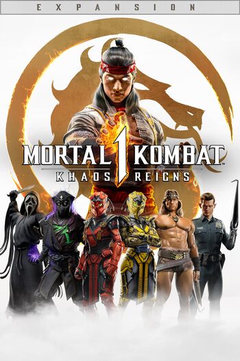 Mortal Kombat™ 1: Khaos Reigns Expansion (DLC) (PC) Steam Key EUROPE