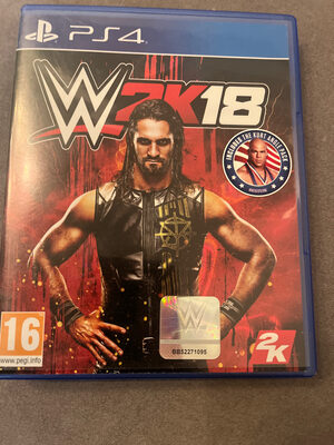 WWE 2K18 PlayStation 4