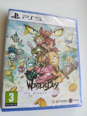 Wonder Boy: The Dragon's Trap PlayStation 5