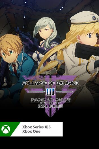 SWORD ART ONLINE: FATAL BULLET - Collapse of Balance (DLC) XBOX LIVE Key EUROPE