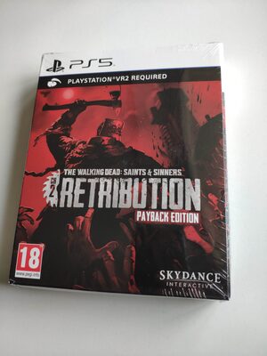 The Walking Dead: Saints & Sinners - Ch 2: Retribution - Payback Edition PlayStation 5