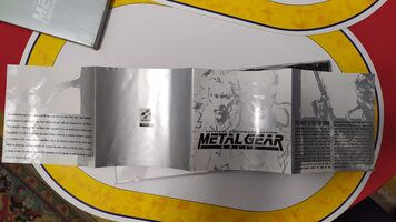 Metal Gear Solid Banda sonora original CD 1999