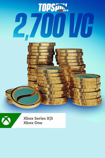 TopSpin 2K25 2,700 Virtual Currency Pack (DLC) XBOX LIVE Key EUROPE
